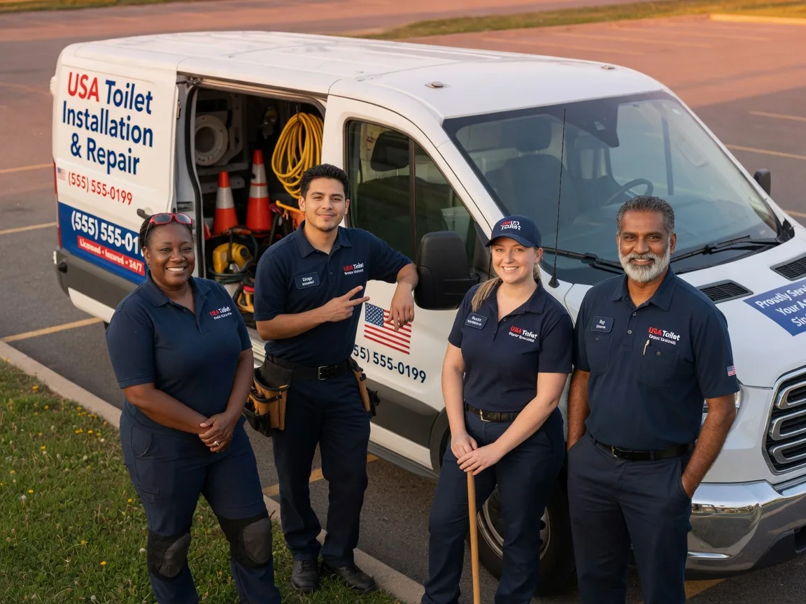 Toilet Installation company in Emerson, NE