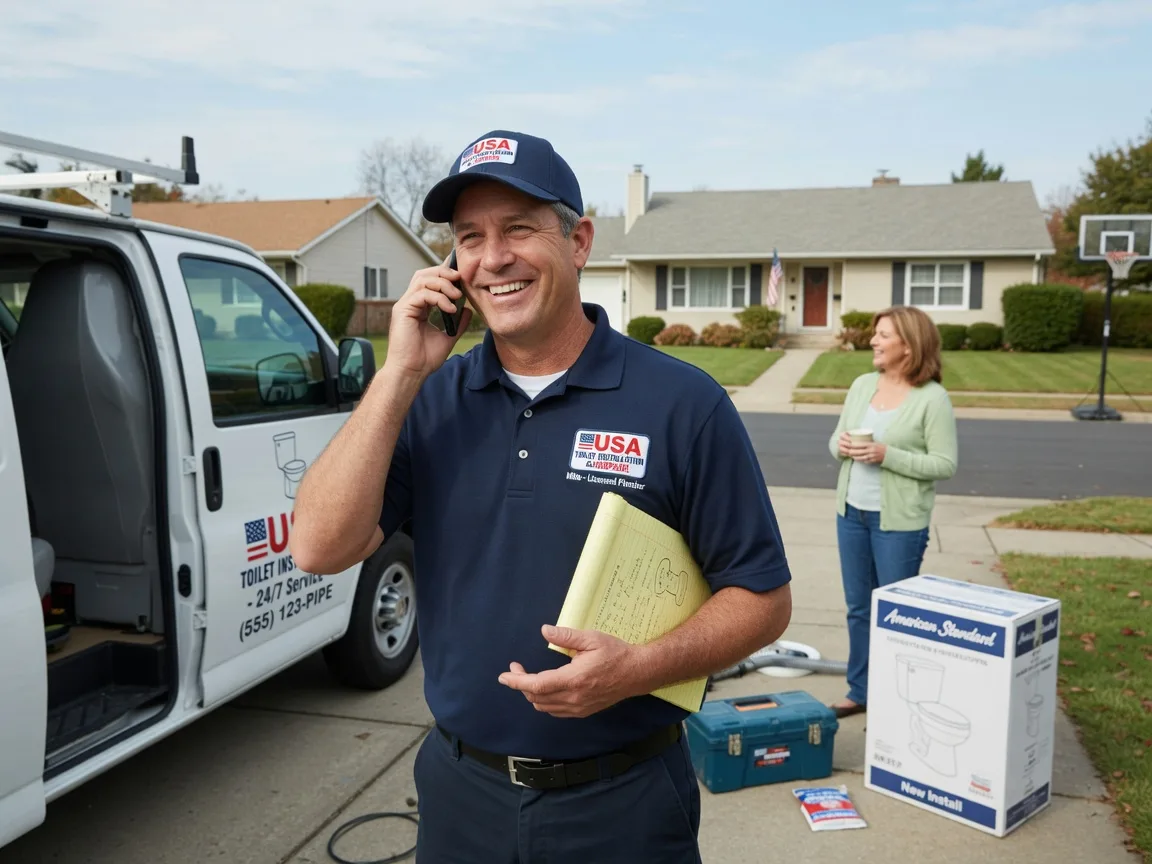 Toilet Installation Emerson, NE FAQs